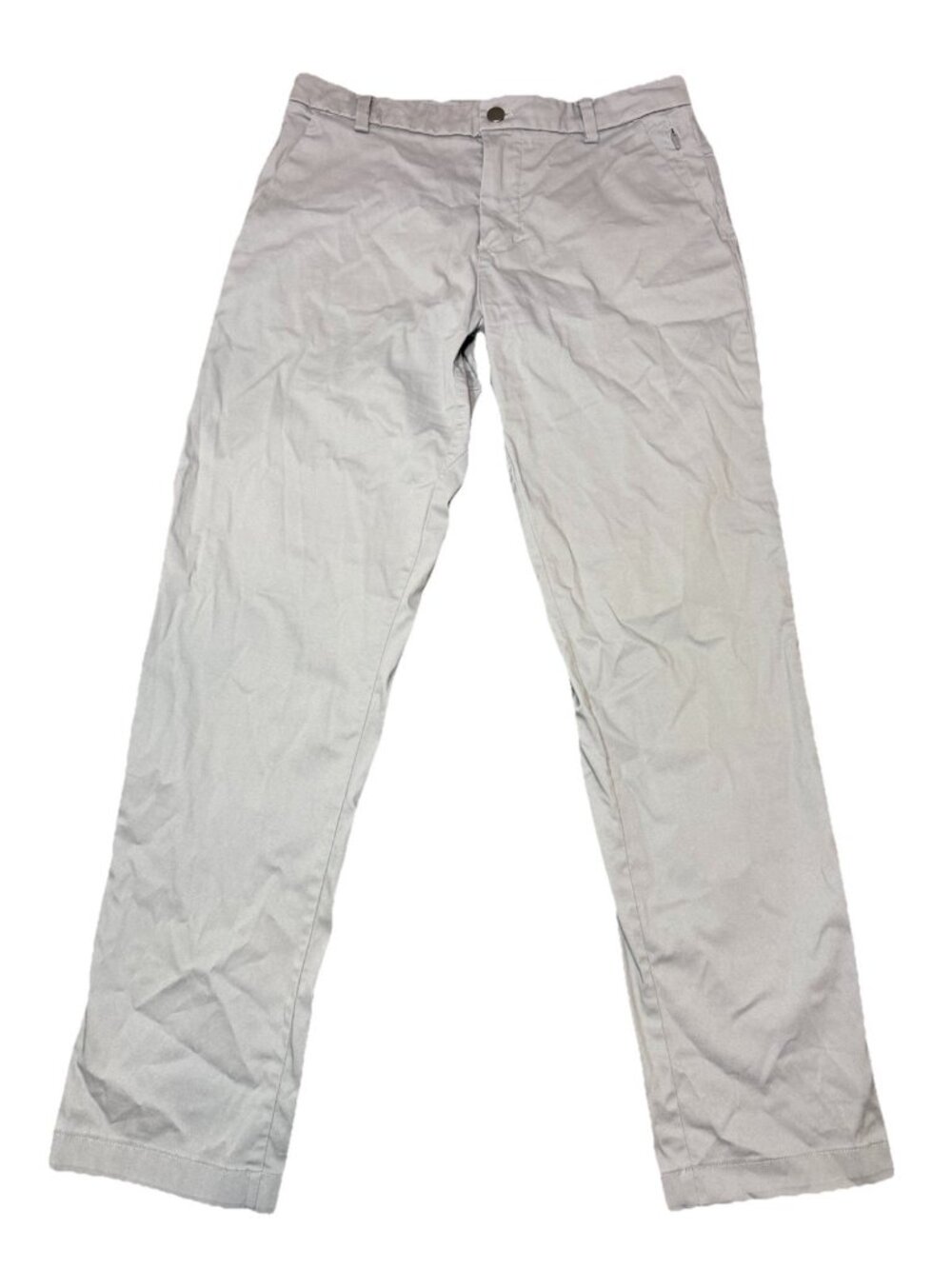 Lululemon ABC Commission Warpstream Size 30 Mens Beige Pants LM5440SE